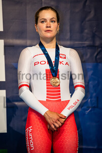 PIKULIK Daria: UEC Track Cycling European Championships – Grenchen 2023