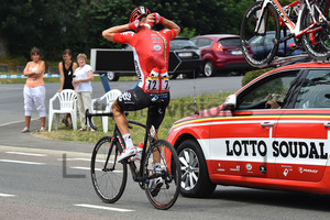 BAK Lars Ytting: Tour de France 2015 - 4. Stage