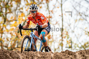 ARENSMAN Allison: UCI Cyclo Cross World Cup - Koksijde 2021