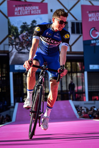 WISNIOWSKI Lukasz: 99. Giro d`Italia 2016 - Teampresentation
