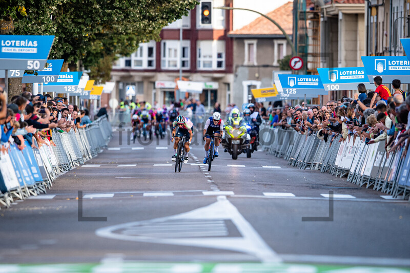 BROWN Grace, CHABBEY Elise: Ceratizit Challenge by La Vuelta - 3. Stage 