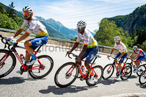 MANZIN Lorrenzo: Tour de Suisse - Men 2022 - 6. Stage