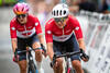BARIL Olivia, JACKSON Alison: UCI Road Cycling World Championships 2023