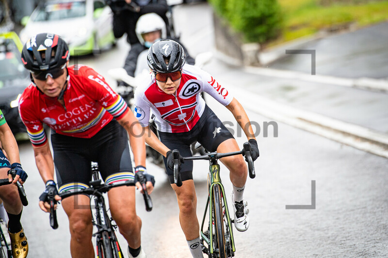 FREI Sina: Tour de Suisse - Women 2021 - 1. Stage 