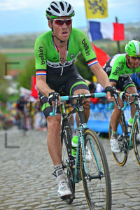 Lars Boom: 98. Ronde Van Vlaanderen 2014