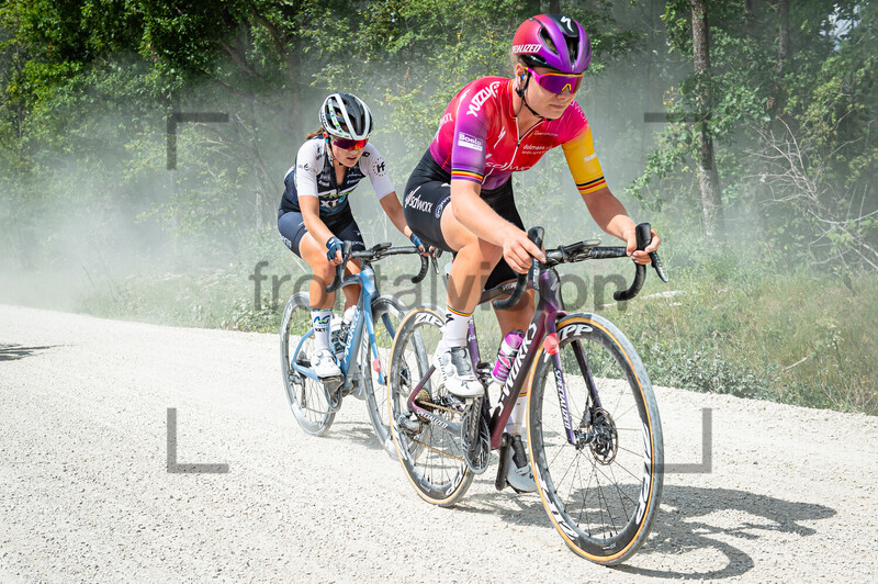 KOPECKY Lotte: Tour de France Femmes 2022 – 4. Stage 