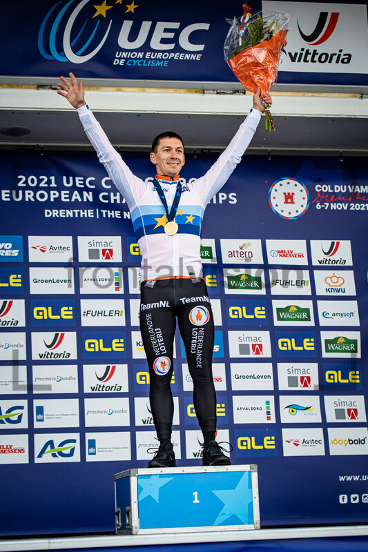 VAN DER HAAR Lars: UEC Cyclo Cross European Championships - Drenthe 2021 
