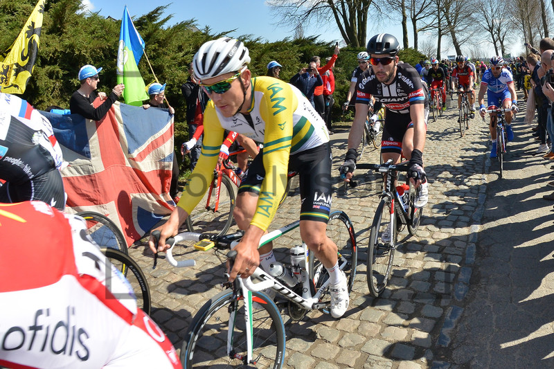 HAUSSLER Heinrich: 99. Ronde Van Vlaanderen 2015 