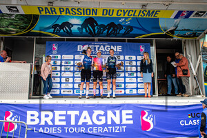 GUAZZINI Vittoria, BASTIANELLI Marta, WOLLASTON Ally: Bretagne Ladies Tour - 1. Stage