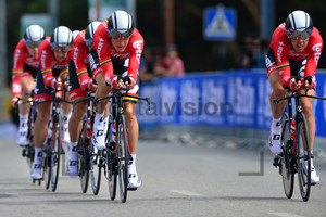 Lotto Belisol: UCI Road World Championships 2014 – UCI MenÂ´s Team Time Trail