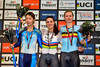 YANG Qianyu, BARBIERI Rachele, D'HOORE Jolien: UCI Track Cycling World Cup Manchester 2017 – Day 1