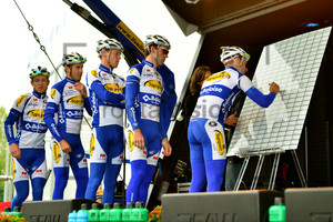Team Topsport Vlaanderen - Baloise: Teampresentation