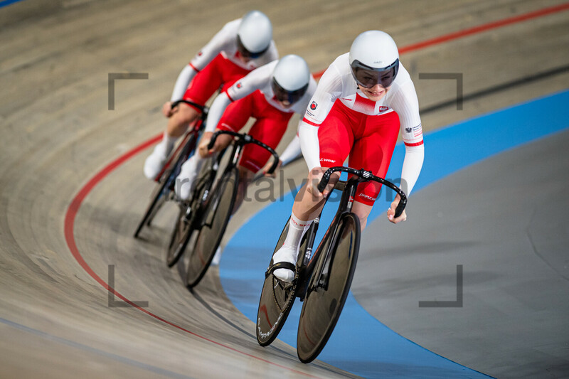 Poland: UEC Track Cycling European Championships – Apeldoorn 2024 