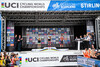 BROWN Grace, DYGERT Chloe, SCHWEINBERGER Christina: UCI Road Cycling World Championships 2023