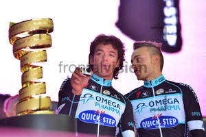 : Giro d`Italia – Teampresentation 2014