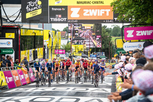 EKLUND Nathalie: Tour de France Femmes 2023 – 2. Stage