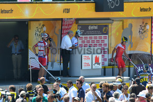 Teampresentation Mark Cavendish: 20. Stage, Annecy to Annecy Semnoz