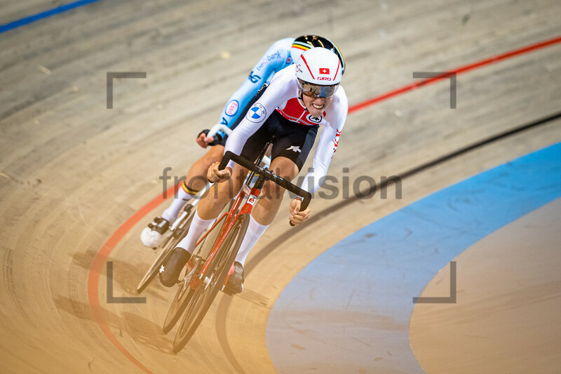 CHRISTEN Jan: UEC Track Cycling European Championships (U23-U19) – Apeldoorn 2021 