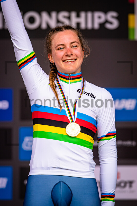 BACKSTEDT Zoe: UCI Road Cycling World Championships 2022 