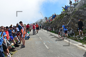 Cycling Fans: Vuelta a Espana, 20. Stage, From Aviles To Alto De L Angliru