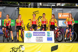 UNO-X PRO CYCLING TEAM: Tour de France Femmes 2022 – 6. Stage