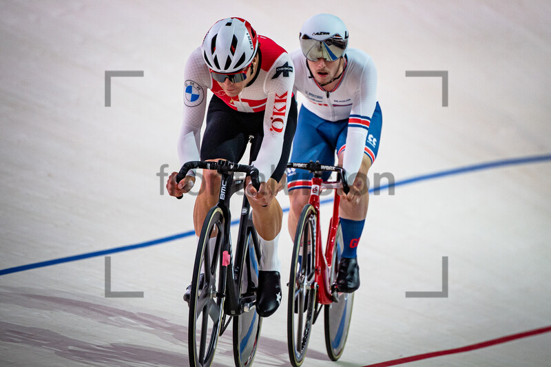 BIELER Dominik: UEC Track Cycling European Championships – Munich 2022 