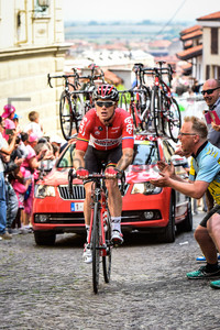 LIGTHART Pim: 99. Giro d`Italia 2016 - 18. Stage