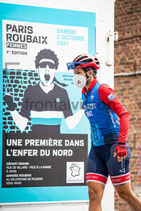 CONFALONIERI Maria Giulia: Paris - Roubaix - Femmes 2021
