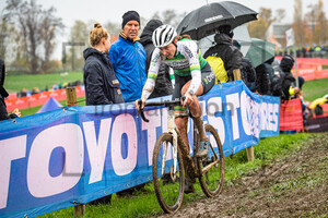 BAKKER Manon: UCI Cyclo Cross World Cup - Overijse 2022