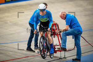 ERIKSSON Christoffer: UEC Track Cycling European Championships – Apeldoorn 2024