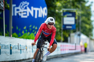 HOLTHER Trym BjÃ¸rner Westgaard: UEC Road Cycling European Championships - Trento 2021