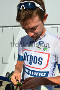 Thierry Hupond: Vuelta a Espana, 19. Stage, From San Vicente De La Barquera To Oviedo Ã&#144; Alto Del Naranco