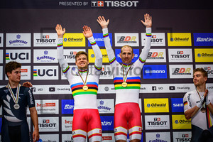 HANSEN Lasse Norman, MORKOV Michael: UCI Track Cycling World Championships 2020