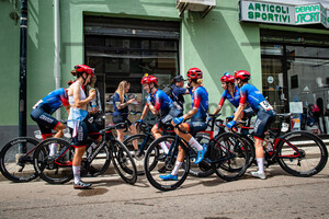 CERATIZIT - WNT PRO CYCLING TEAM: Giro dÂ´Italia Donne 2022 – 2. Stage