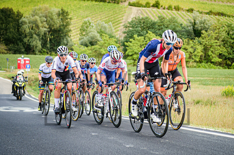 BRENNAUER Lisa: UCI Road Cycling World Championships 2020 