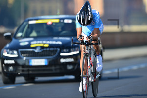 Andrea Enrico Maccagli: UCI Road World Championships, Toscana 2013, Firenze, ITT Junior Men