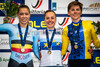 BOSSUYT Shari, ZANARDI Silvia, YAROSHENKO Viktoriia: UEC Track Cycling European Championships (U23-U19) – Apeldoorn 2021
