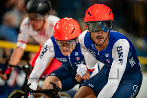 BOUDAT Thomas, GRONDIN Donavan: UEC Track Cycling European Championships – Apeldoorn 2024
