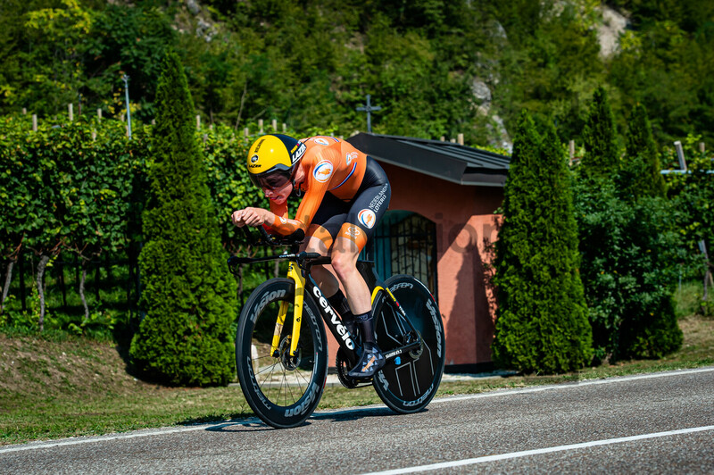MARKUS Riejanne: UEC Road Cycling European Championships - Trento 2021 