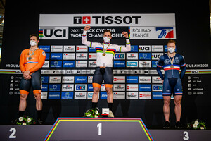 HOOGLAND Jeffrey, LAVREYSEN Harrie, VIGIER Sebastien: UCI Track Cycling World Championships – Roubaix 2021