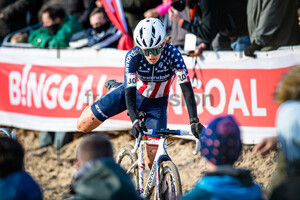HONSINGER Clara: UCI Cyclo Cross World Cup - Koksijde 2021