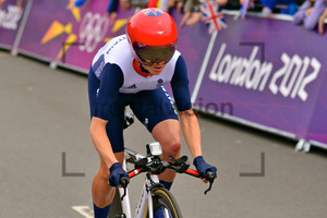 Emma Pooley: Individual Time Trail Women