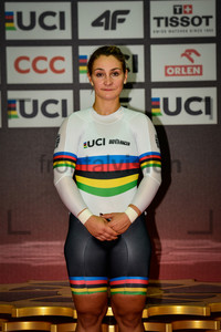 VOGEL Kristina: UCI Track Cycling World Cup Pruszkow 2017 – Day 3