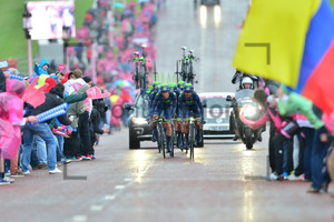 Movistar Team: Giro d`Italia – 1. Stage 2014