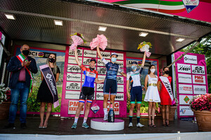 VAN DER BREGGEN Anna, LONGO BORGHINI Elisa, HARVEY Mikayla: Giro Rosa Iccrea 2020 - 8. Stage