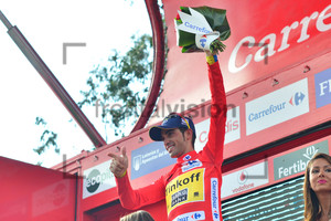 Alberto Contador: Vuelta a EspaÃ±a 2014 – 18. Stage