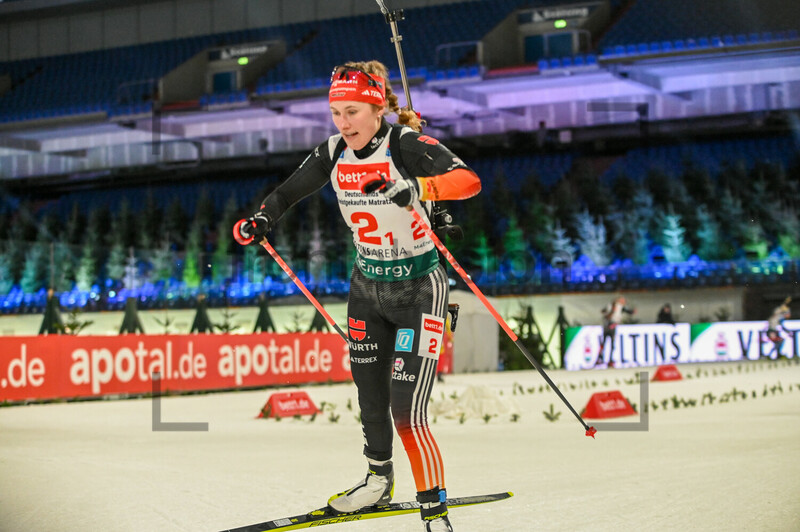 Janina Hettich-Walz bett1.de Biathlon World Team Challenge 28.12.2023 