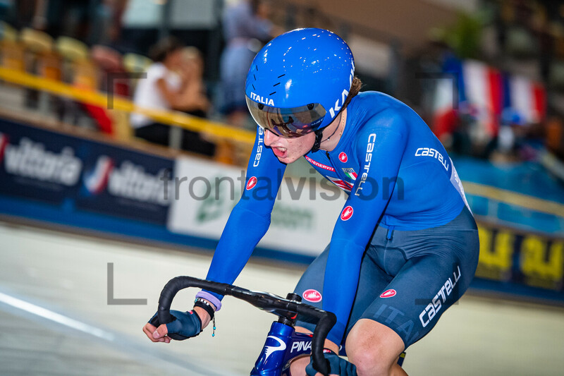 QUARANTA Samuel: UEC Track Cycling European Championships (U23-U19) – Apeldoorn 2021 