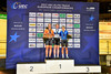 WILD Kirsten, ARCHIBALD Katie, BALSAMO Elisa: Track European Championships 2017 – Day 4