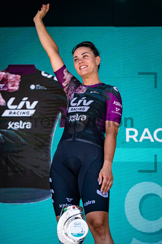 BARBIERI Rachele: Giro dÂ´Italia Donne 2022 – 10. Stage 